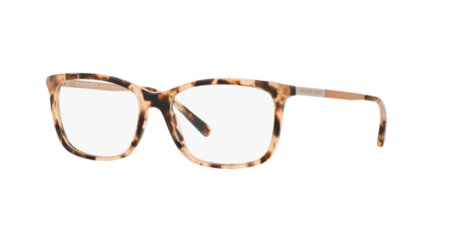 Michael Kors Woman Pink Tortoise