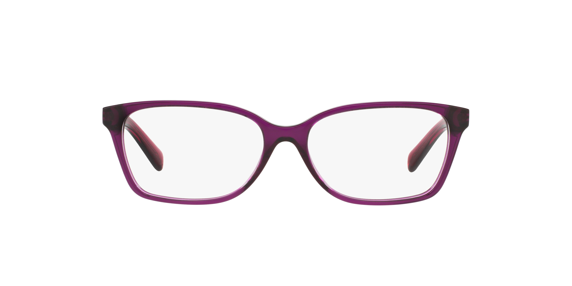 michael kors purple eyeglasses