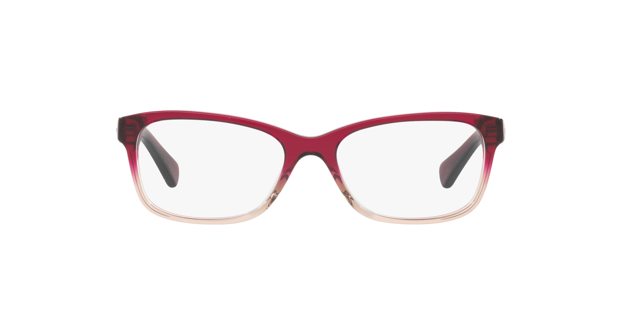 coach glasses red