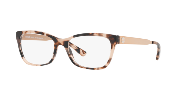 Michael Kors Woman Pink Tortoise