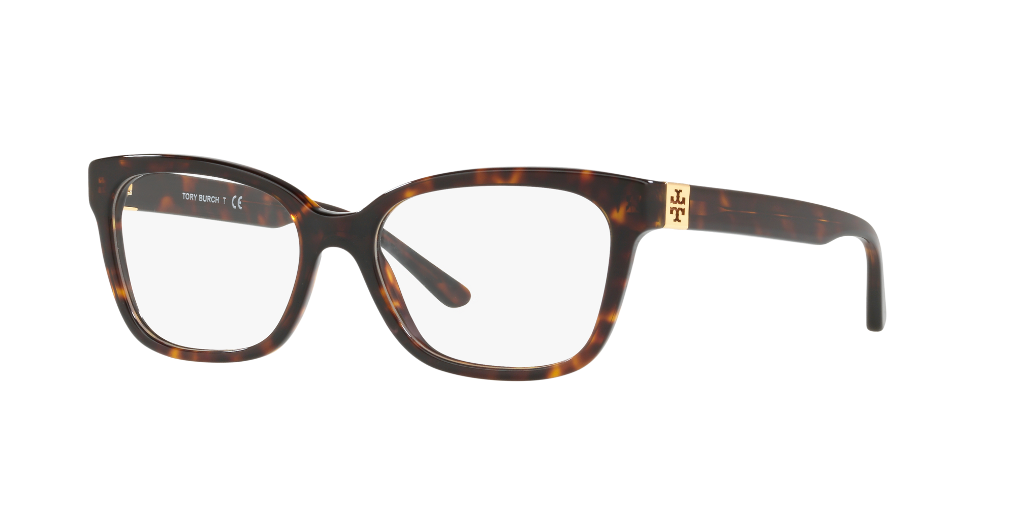 tory burch ty2084 women's eyeglasses in tortoise