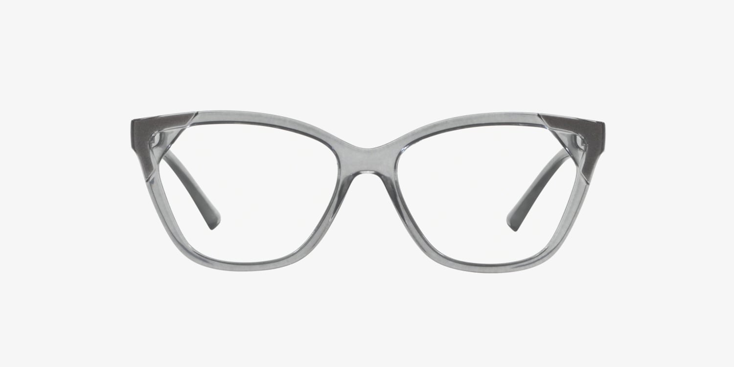 Men’s irregular-shaped eyeglasses | GIORGIO ARMANI Man