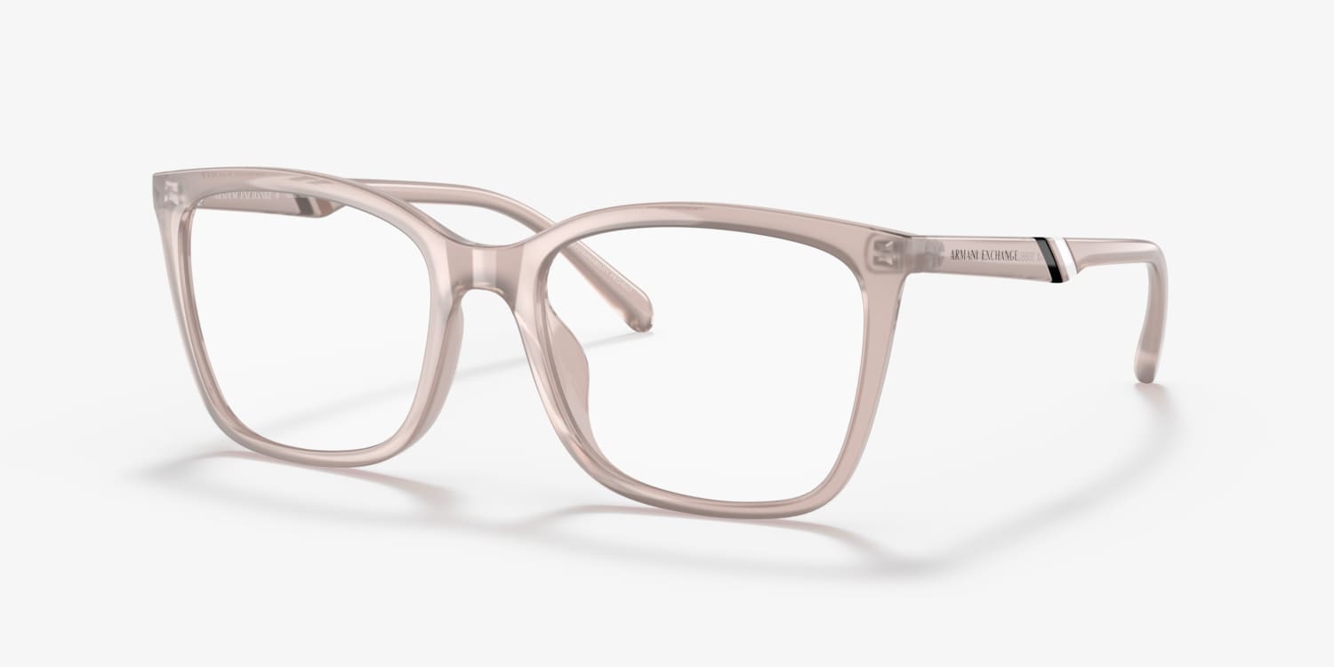 Armani exchange pink clearance glasses