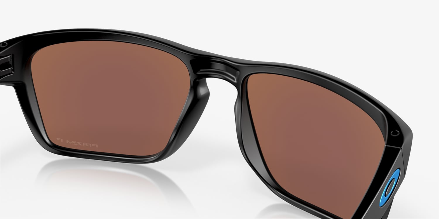 OAKLEY Sylas Matte Black - Prizm Black Polarized Sunglasses