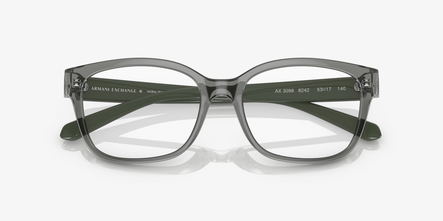 Armani Exchange AX3098 Eyeglasses | LensCrafters