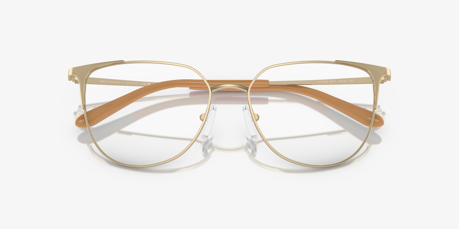 | Exchange Armani Eyeglasses AX1058 LensCrafters