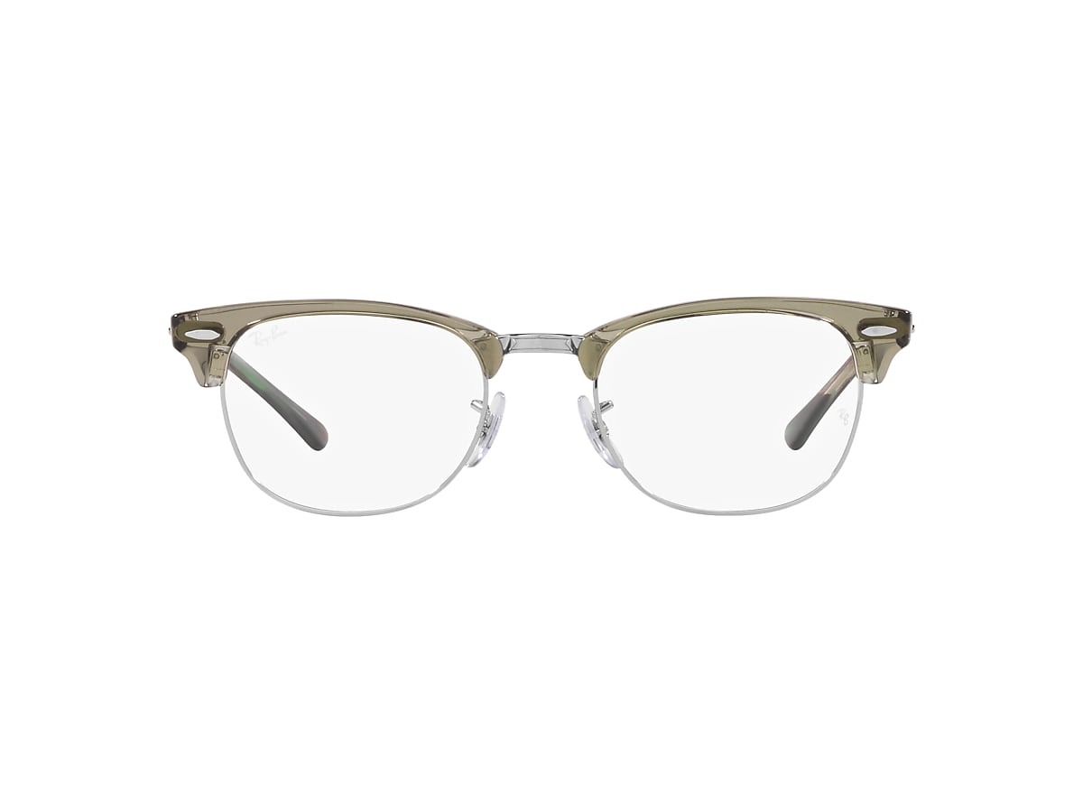 メガネ Ray-Ban Premium Frames RB5154-M-5558 (51) Half Rim Ray-Ban RB5154 Clubmaster Optics Eyeglasses | LensCrafters