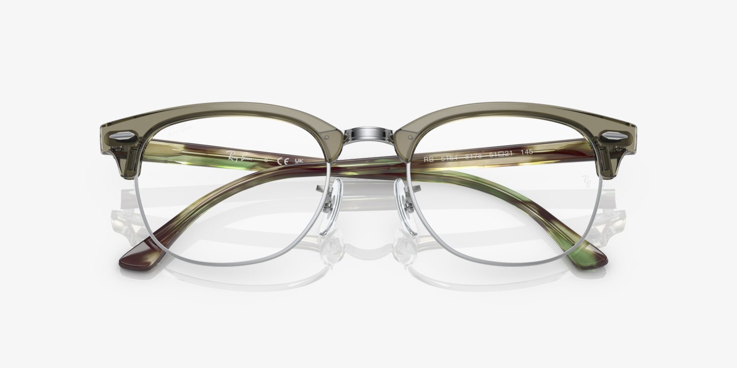 Ray-Ban RB5154 Clubmaster Eyeglasses | LensCrafters