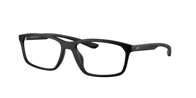Armani Exchange ブラックファー Armani Exchange AX3108U Eyeglasses | LensCrafters