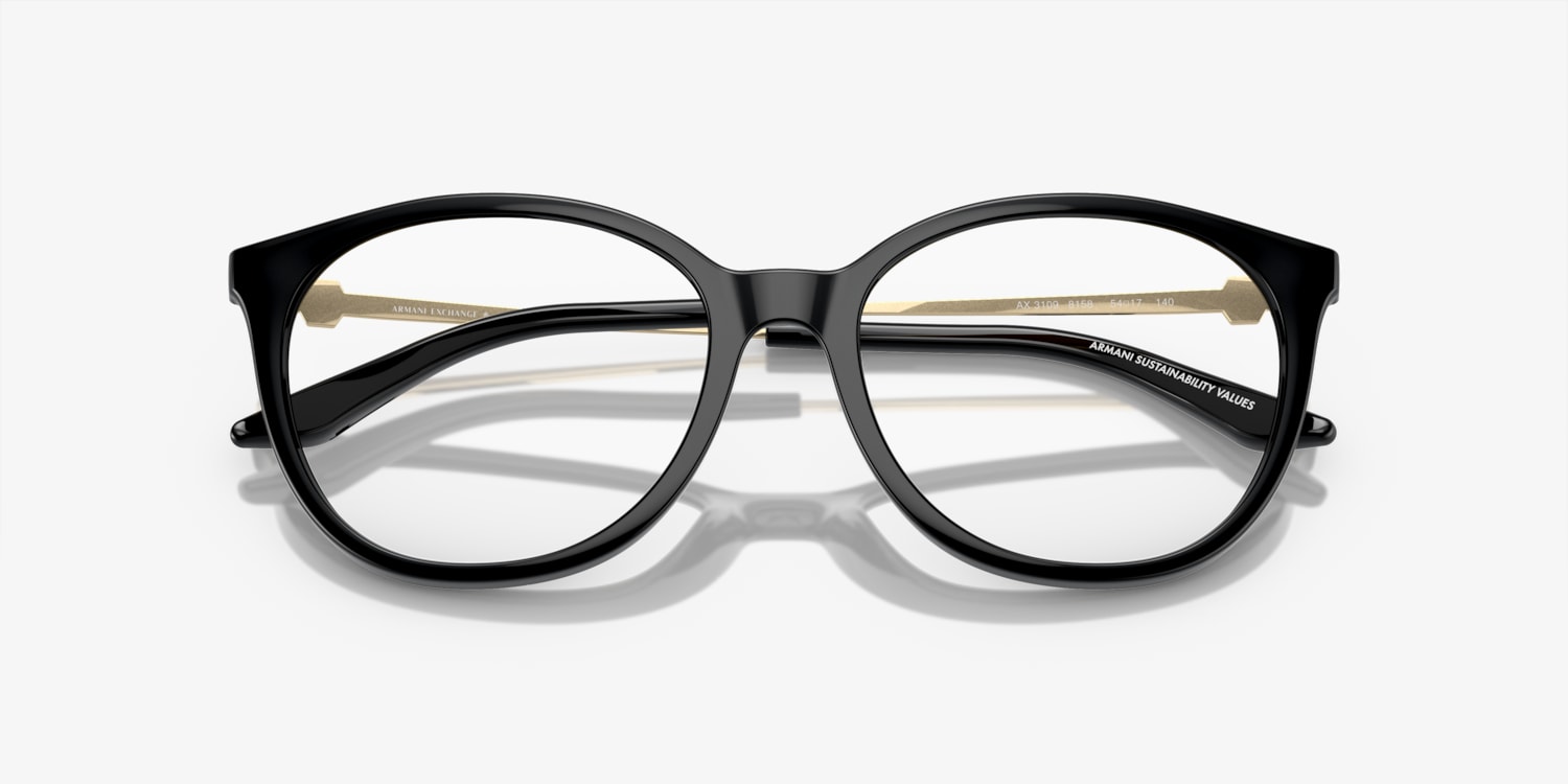 Armani Exchange AX3109 Eyeglasses | LensCrafters