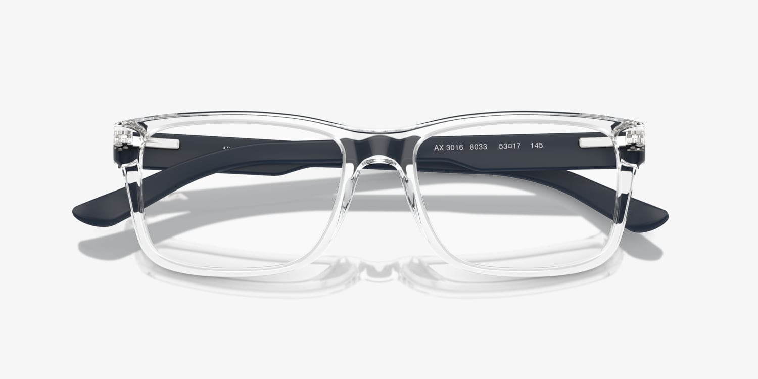 Armani Exchange AX3016 Eyeglasses | LensCrafters Armani Exchange AX3016 Eyeglasses | LensCrafters