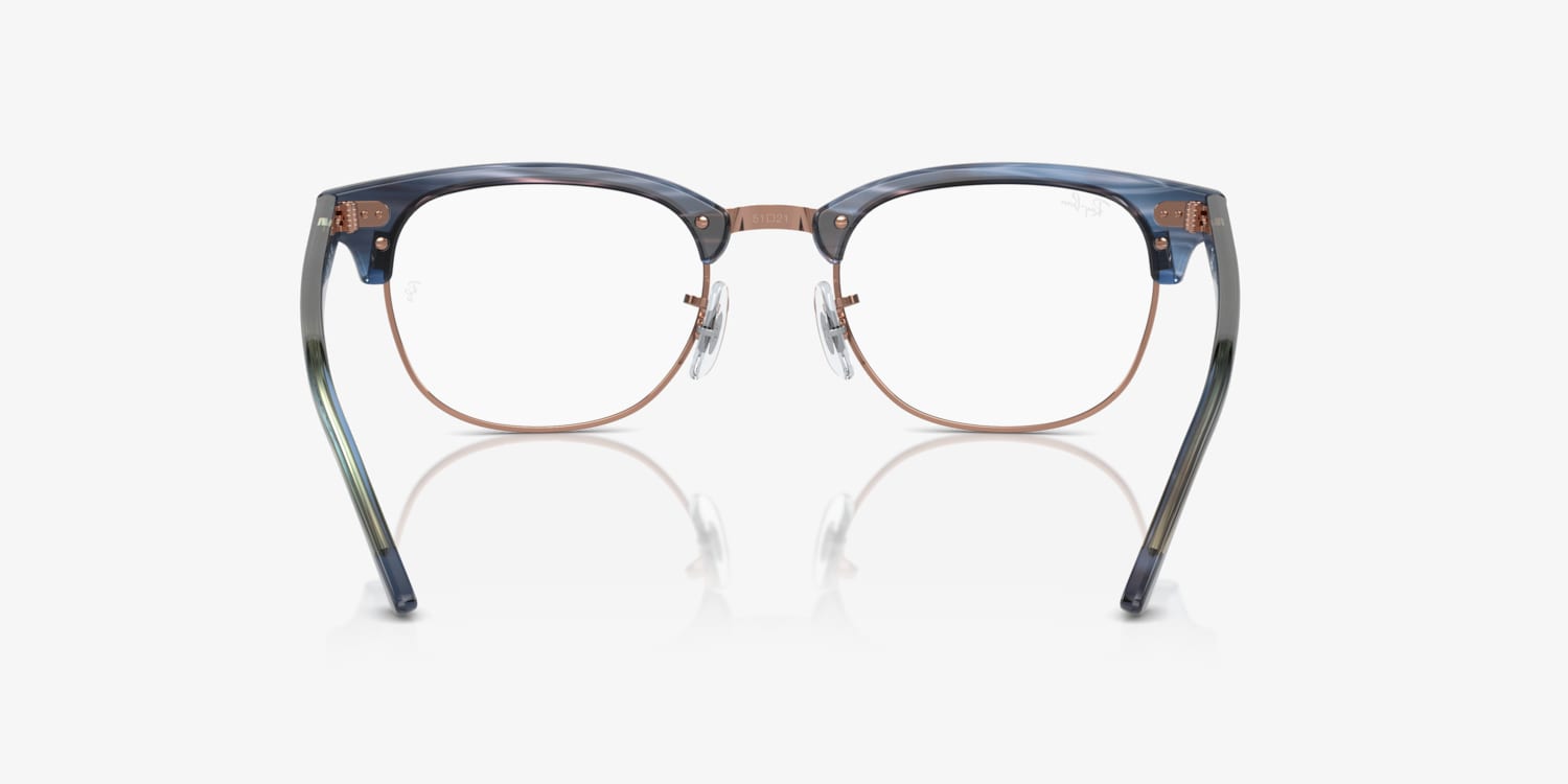 Ray-Ban RB5154 Clubmaster Optics Eyeglasses | LensCrafters