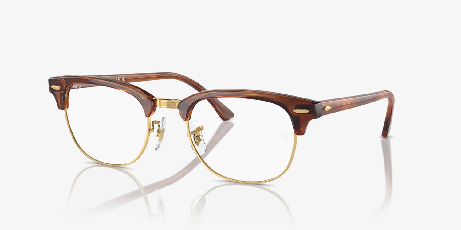 Ray-Ban RB5154 Clubmaster Optics Eyeglasses | LensCrafters