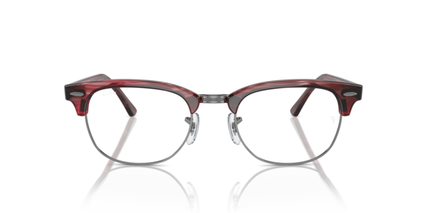 Ray-Ban Unisex Striped Red