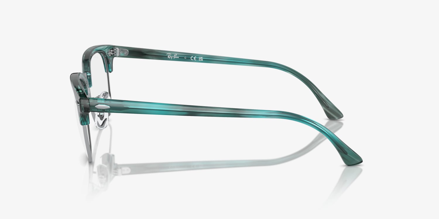 Ray-Ban RB5154 Clubmaster Optics Eyeglasses | LensCrafters Ray-Ban RB5154 Clubmaster Optics Eyeglasses | LensCrafters
