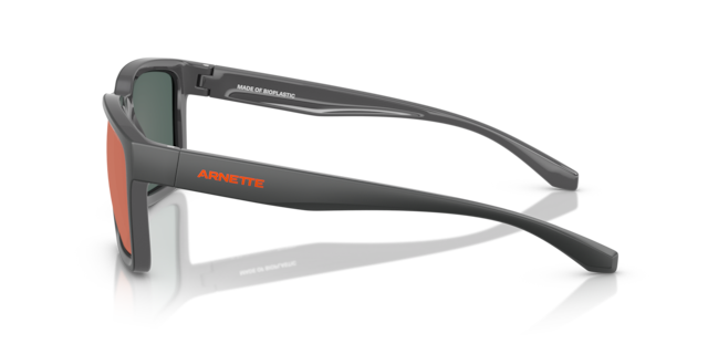 Arnette Man Medioum Grey Top Matte, Shiny