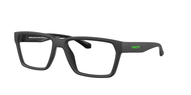 Arnette Man Negro Superior Mate, Brillante