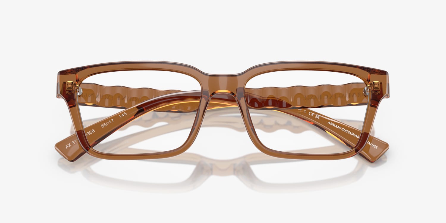 Armani Exchange AX 125 sold Eyeglasses Brown