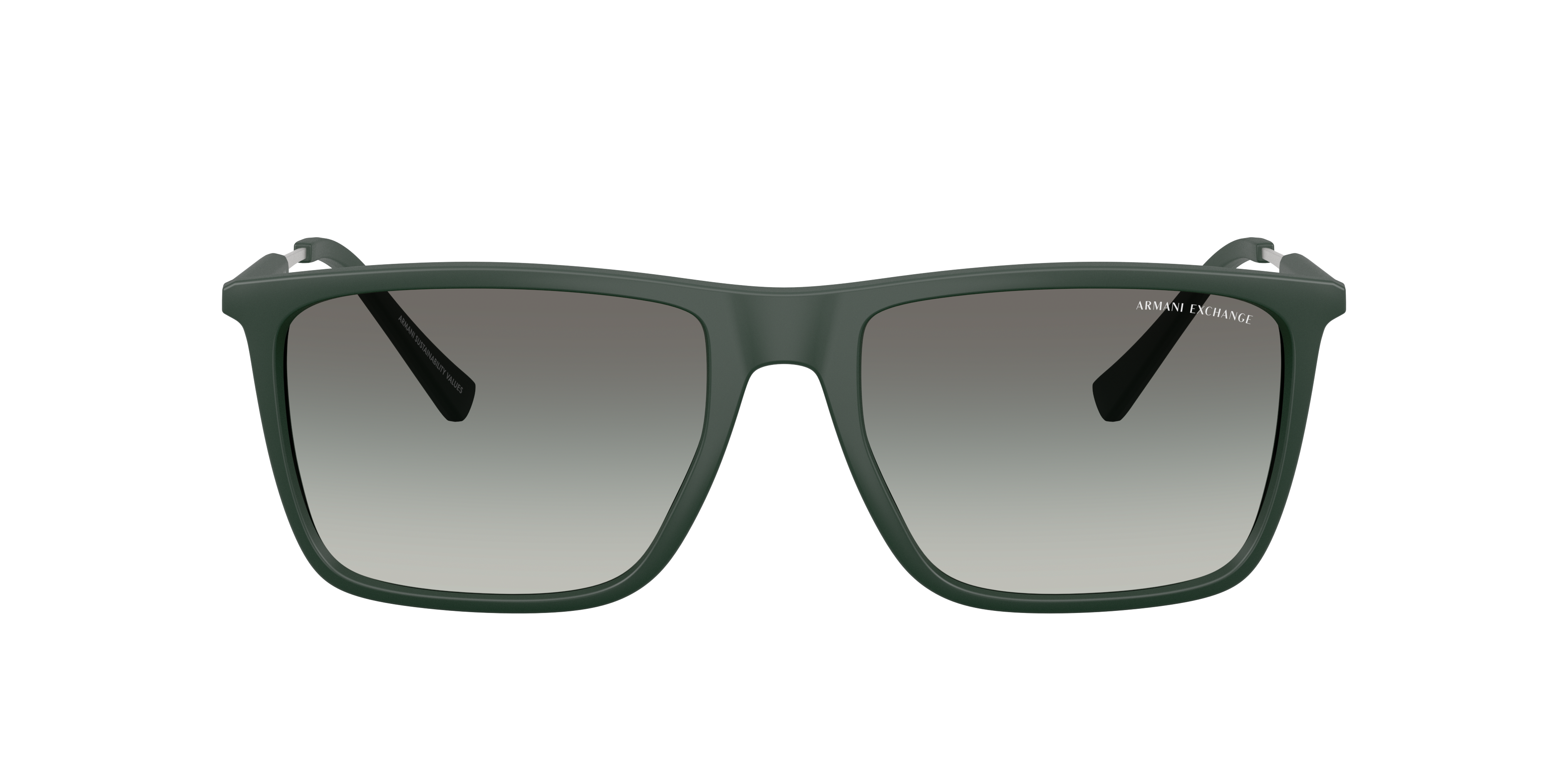 00s 90s armani exchange リネン　ニット　アーカイブ Armani Exchange™ AX1062 6000 54 Matte Black Eyeglasses