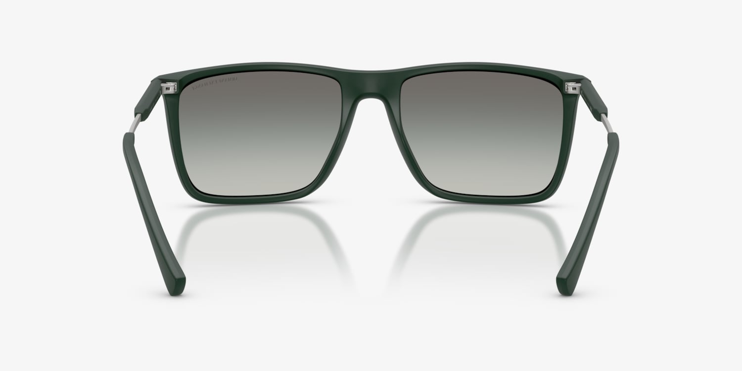 00s 90s armani exchange リネン　ニット　アーカイブ Armani Exchange™ AX1062 6000 54 Matte Black Eyeglasses