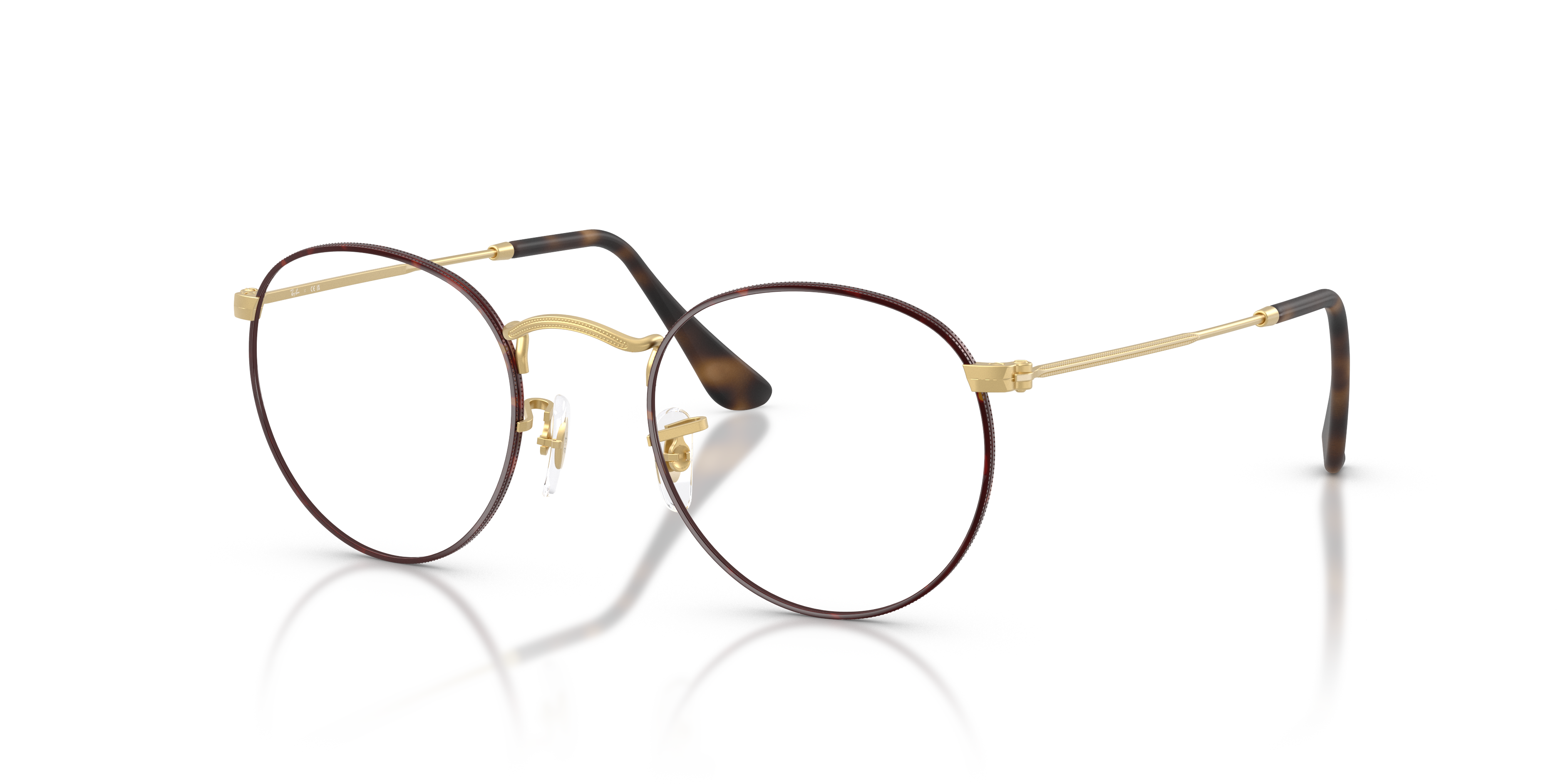 RB3447V Round Metal Optics