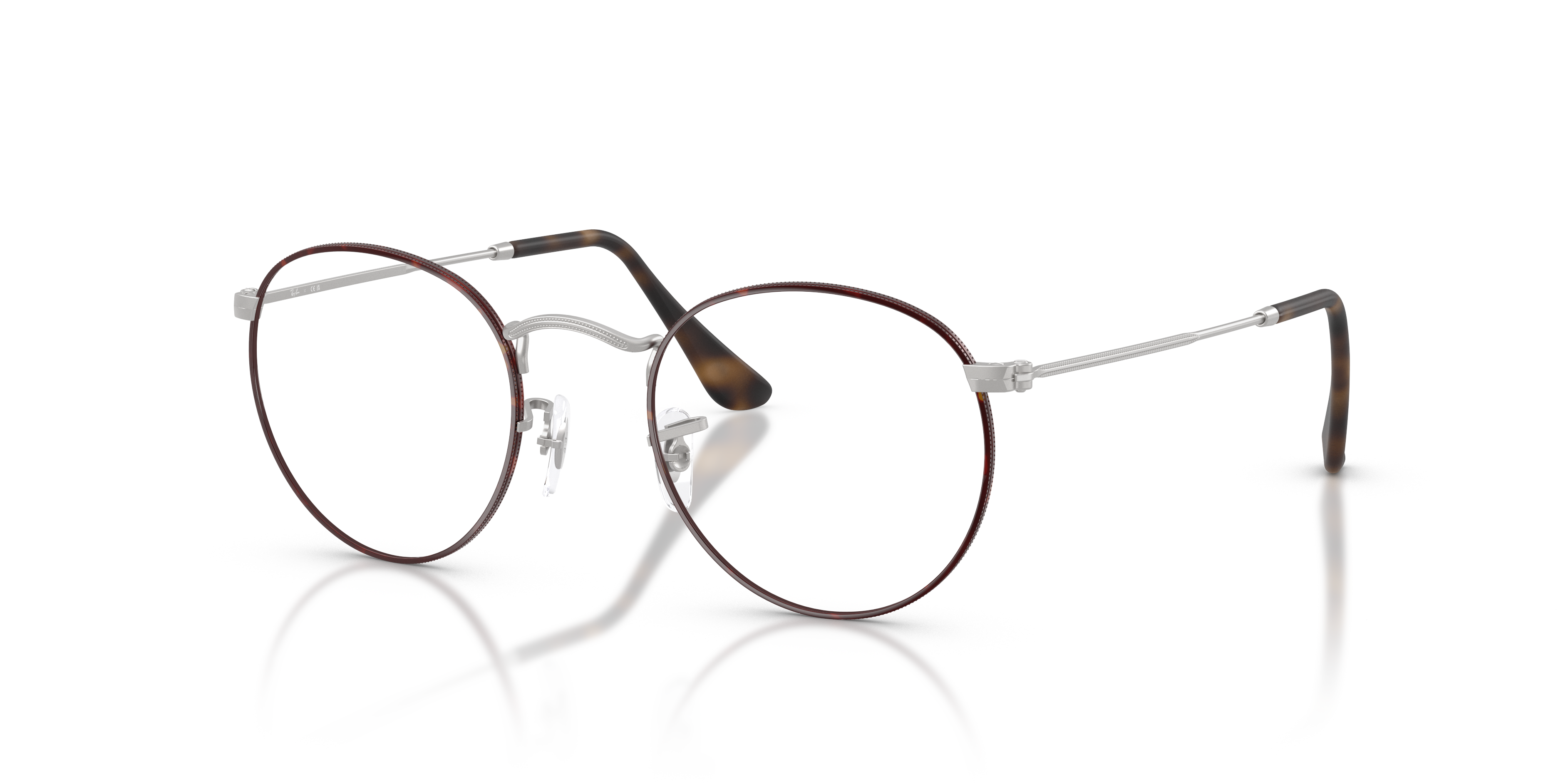 RB3447V Round Metal Optics