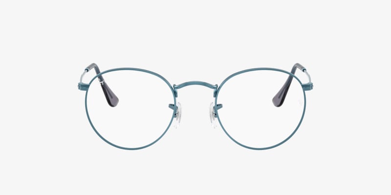 Ray-Ban RB3447V RB3447V Round Metal Blue