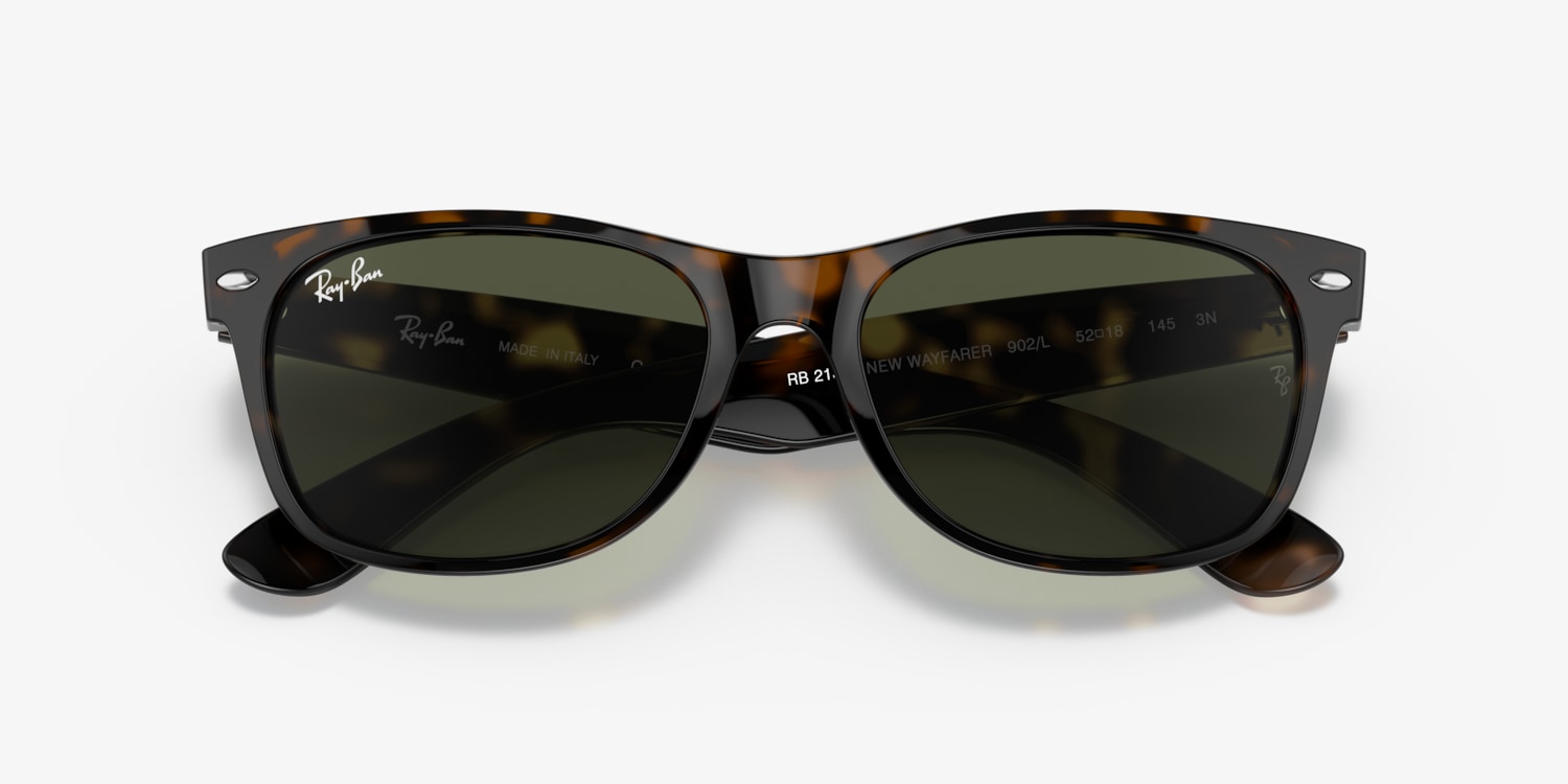 Permanent Componeren Vaderlijk Ray-Ban RB2132 New Wayfarer Classic Sunglasses | LensCrafters