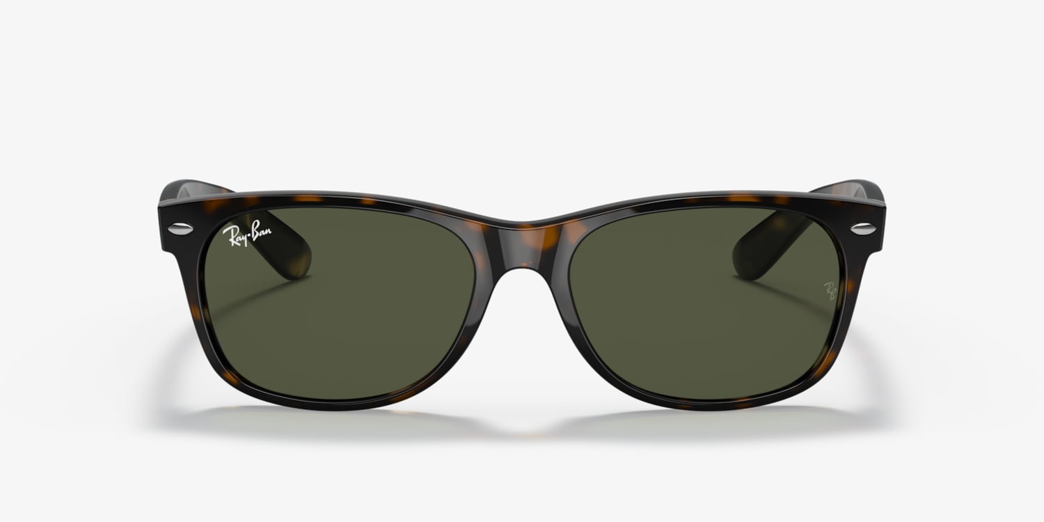 Ray-Ban RB2132 New Wayfarer Classic Sunglasses | LensCrafters