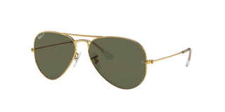 Ray-Ban RB3025 deals Aviator Classic Sunglasses Polarized