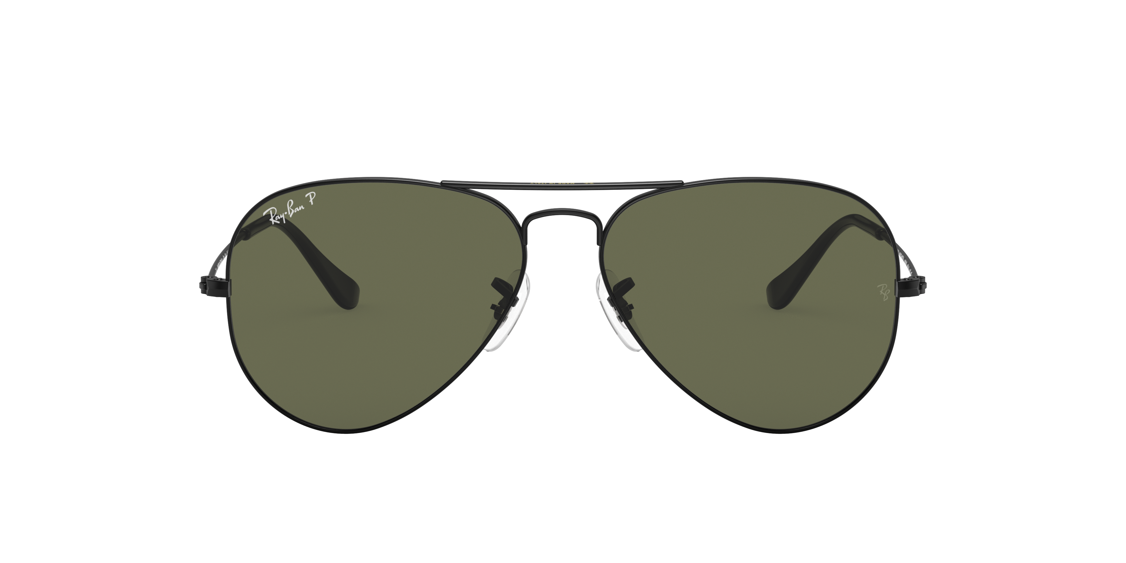 Ray Ban Aviator Classic Sunglasses RB3025 L0205 Polished Gold Frame Green Classic G 15 Lenses 58mm