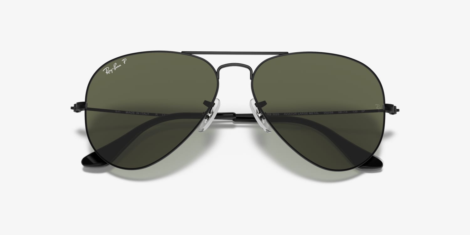 Ray-Ban Aviator Classic Sunglasses Silver Frame – Swinnis