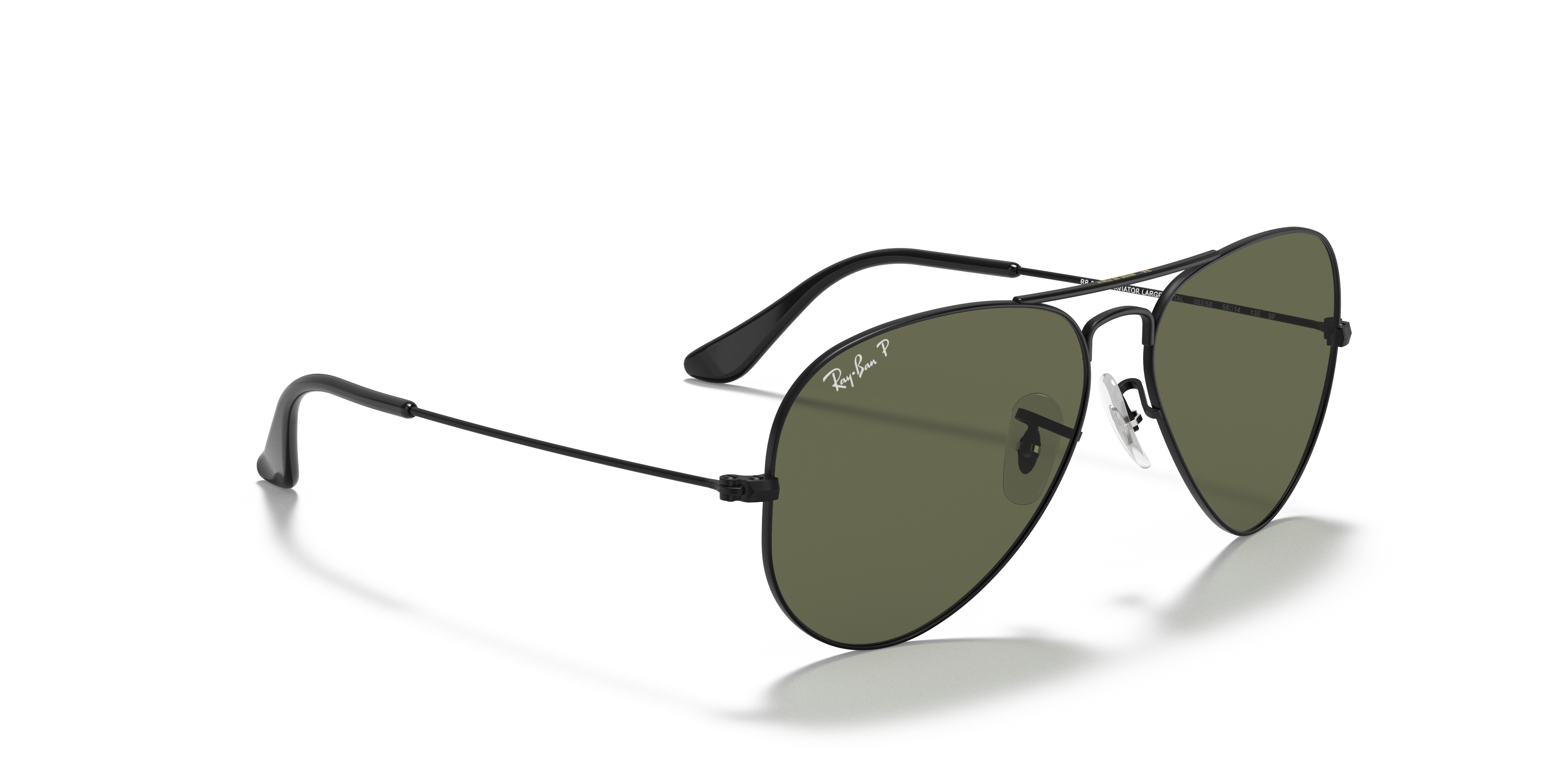 rb3025 aviator black