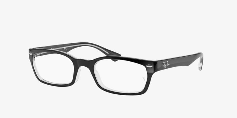 Ray Ban Black Eyeglasses RX5206