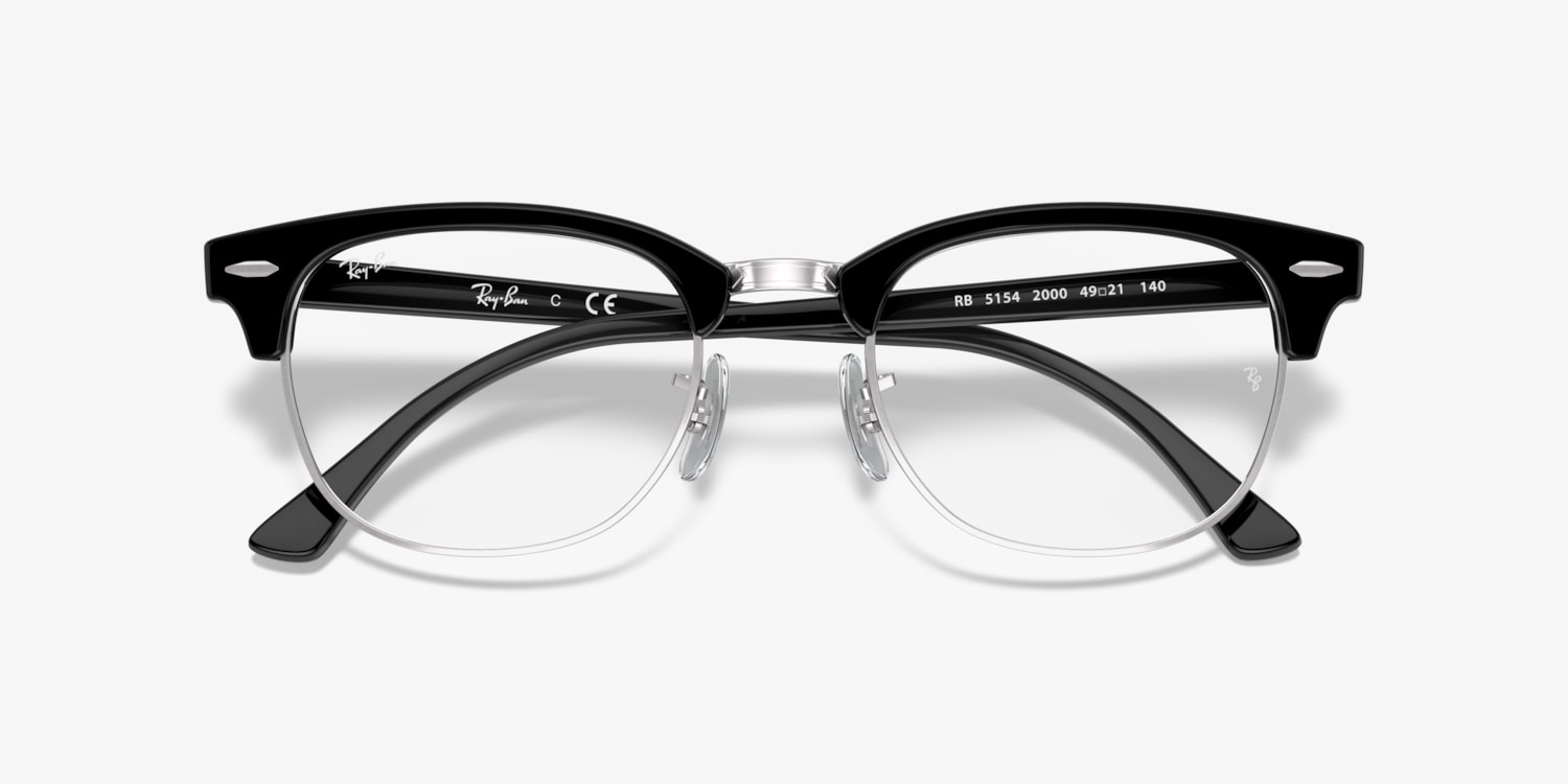 moordenaar Weigering Mooie jurk Ray-Ban RB5154 Clubmaster Optics Eyeglasses | LensCrafters
