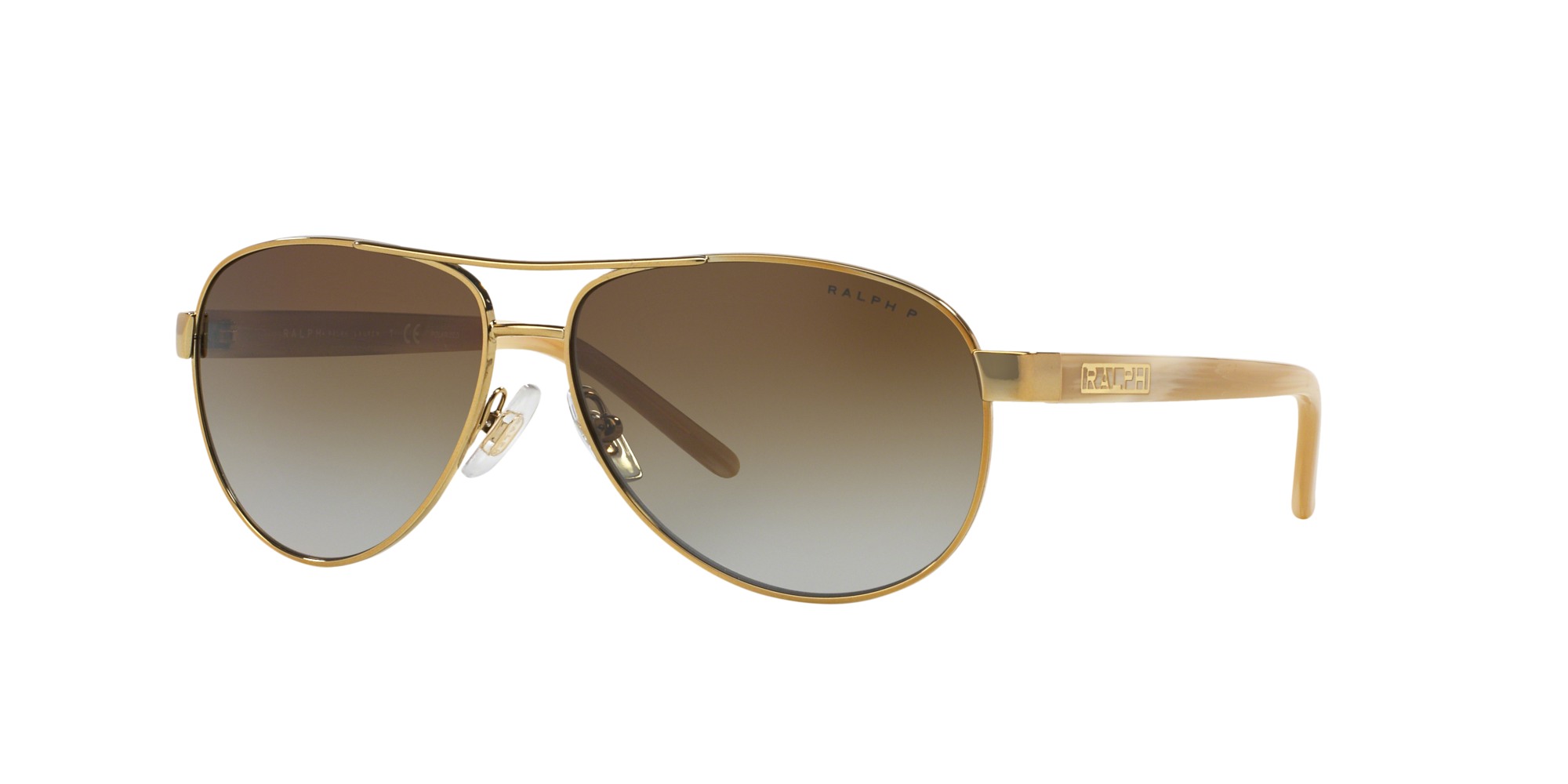 gucci 55mm round sunglasses havana