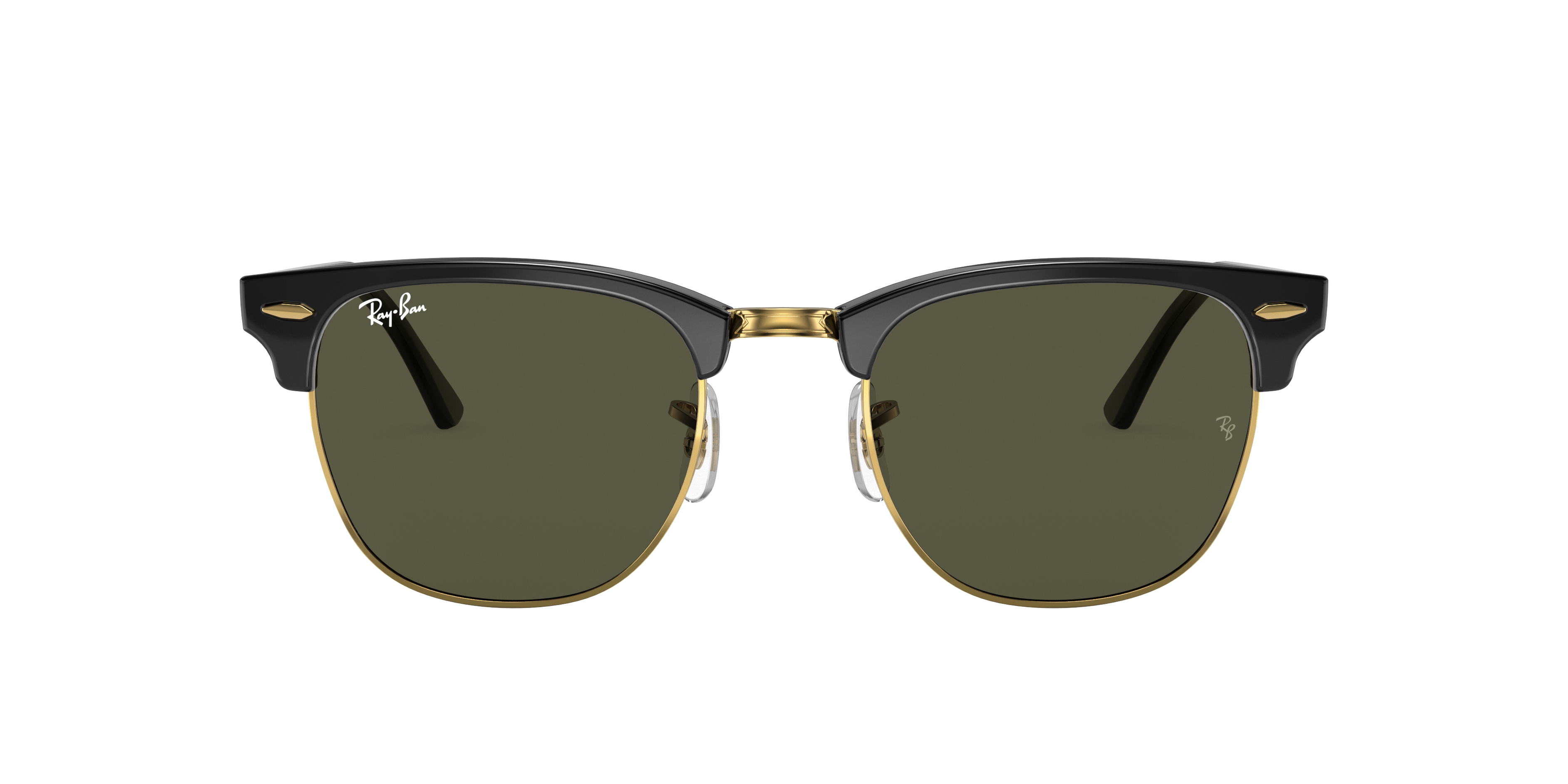 Ray-Ban 0RB3016__W0365 Black On Gold Sun