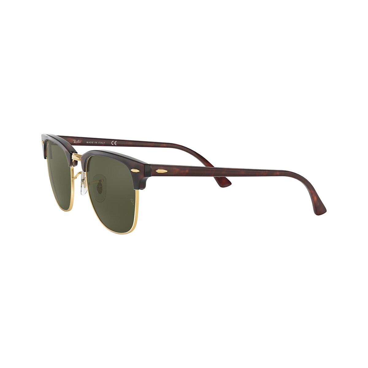 Ray Ban Rb3016 51 Clubmaster Sunglasses Lenscrafters