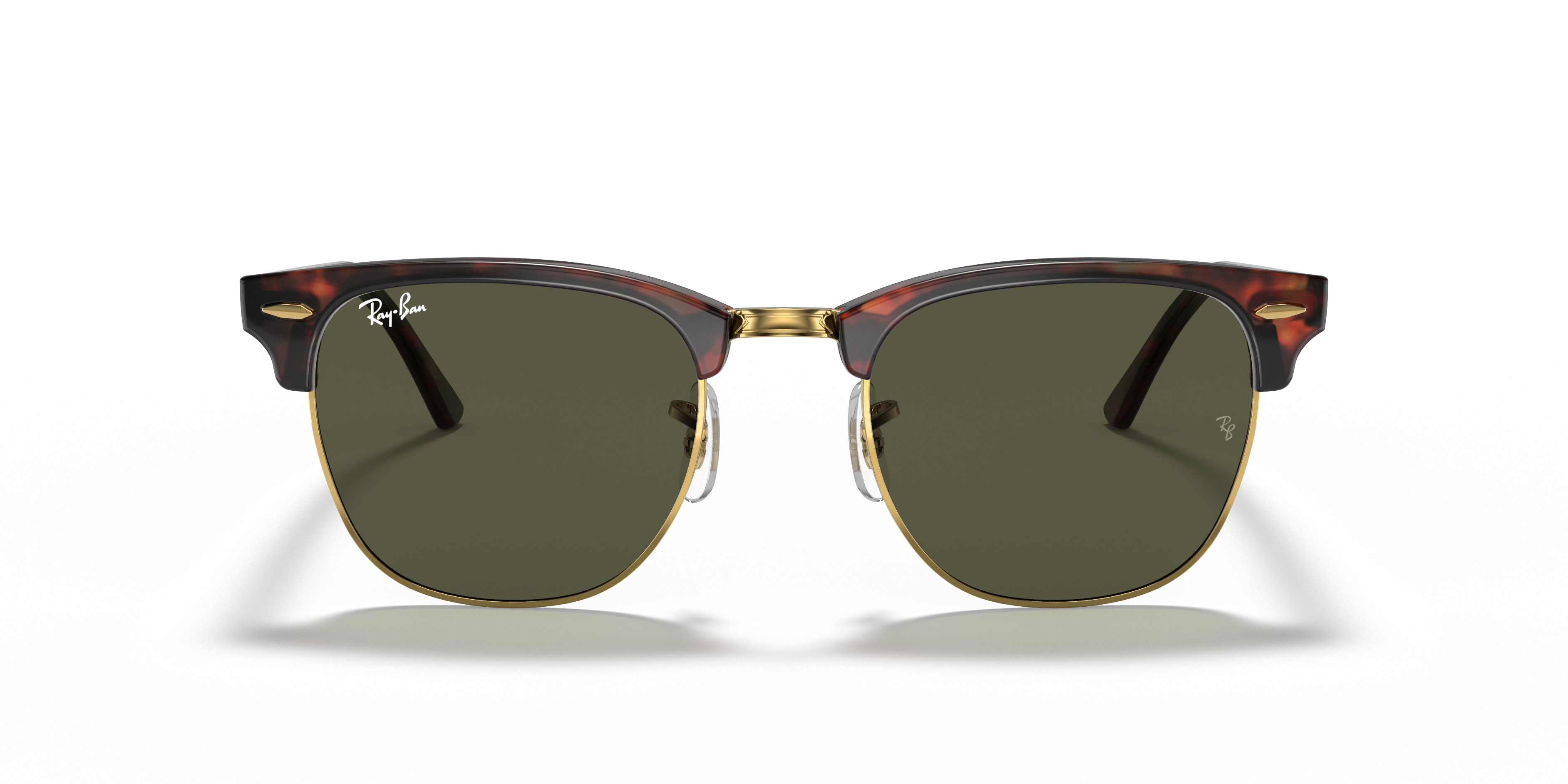 horn rimmed sunglasses ray ban