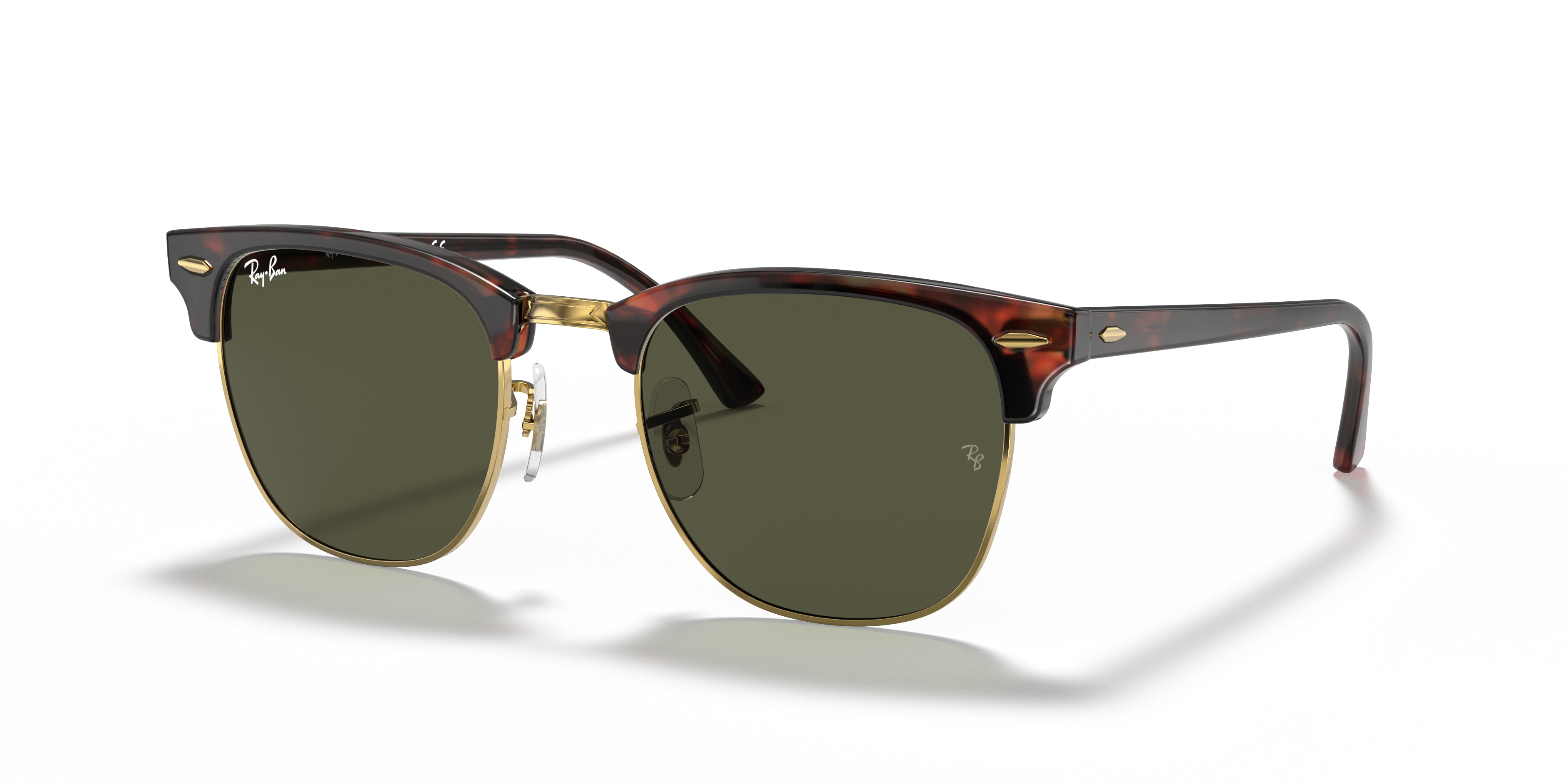 rose gold ray ban clubmaster