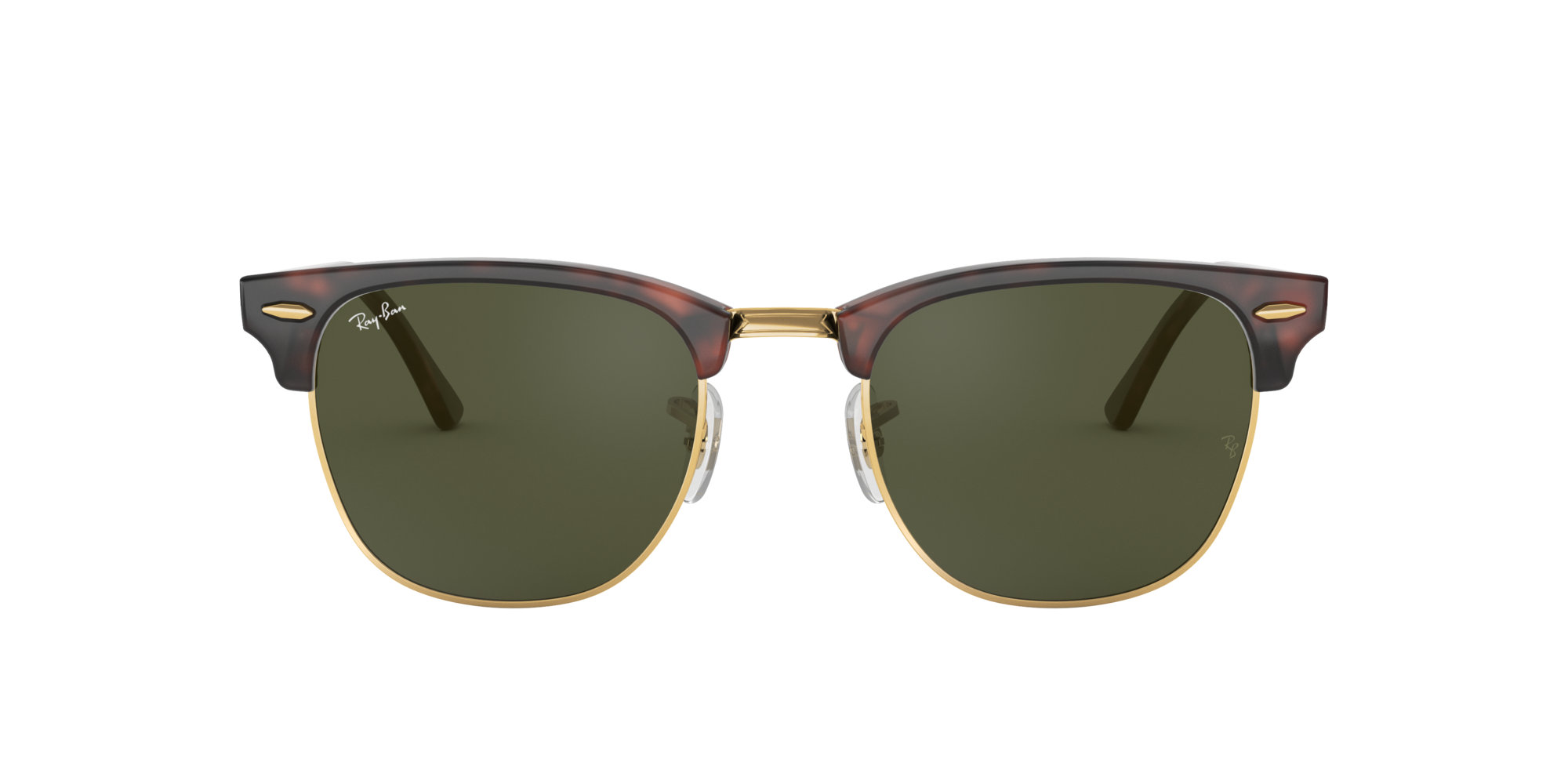 Ray Ban Rb3016 51 Clubmaster Sunglasses Lenscrafters