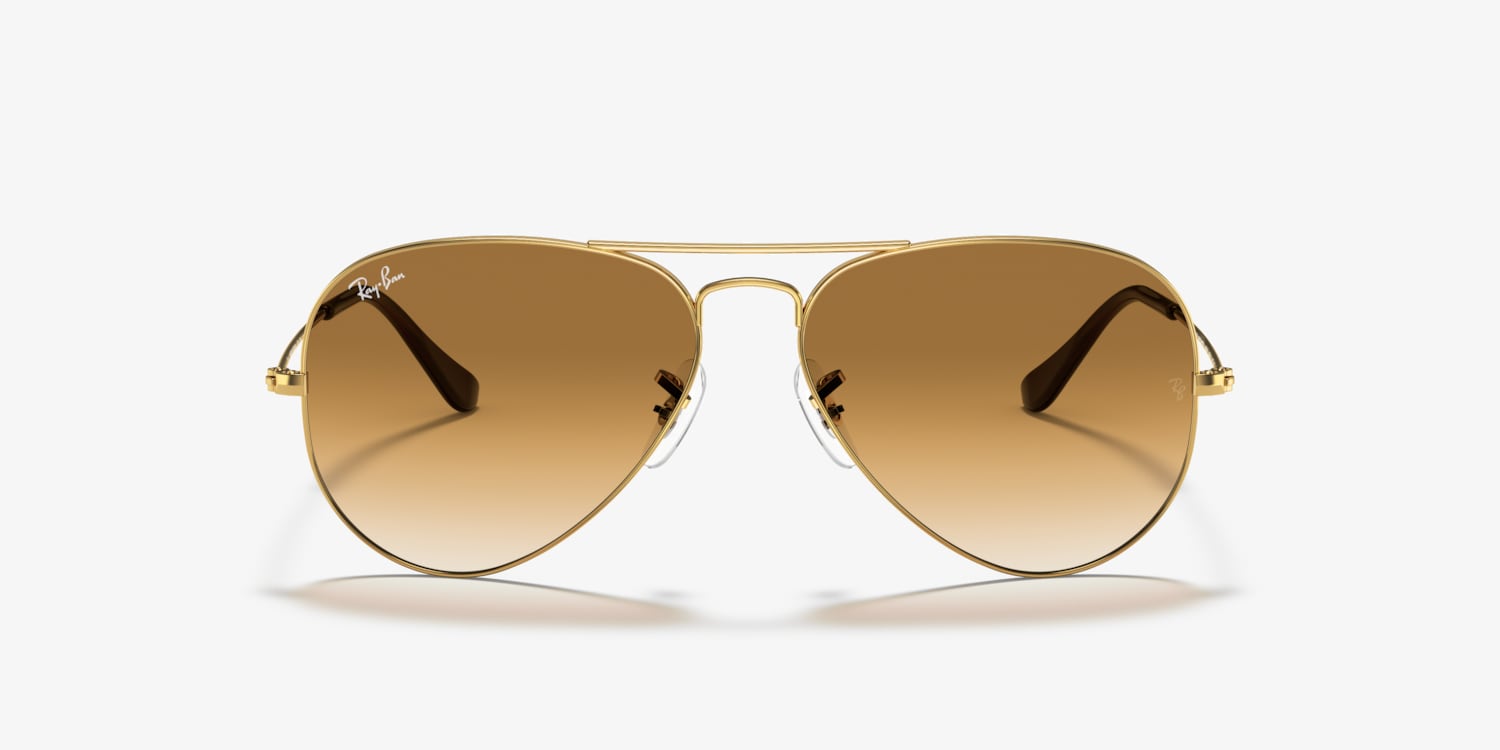 roddel overschrijving Wiens Ray-Ban RB3025 Aviator Gradient Sunglasses | LensCrafters