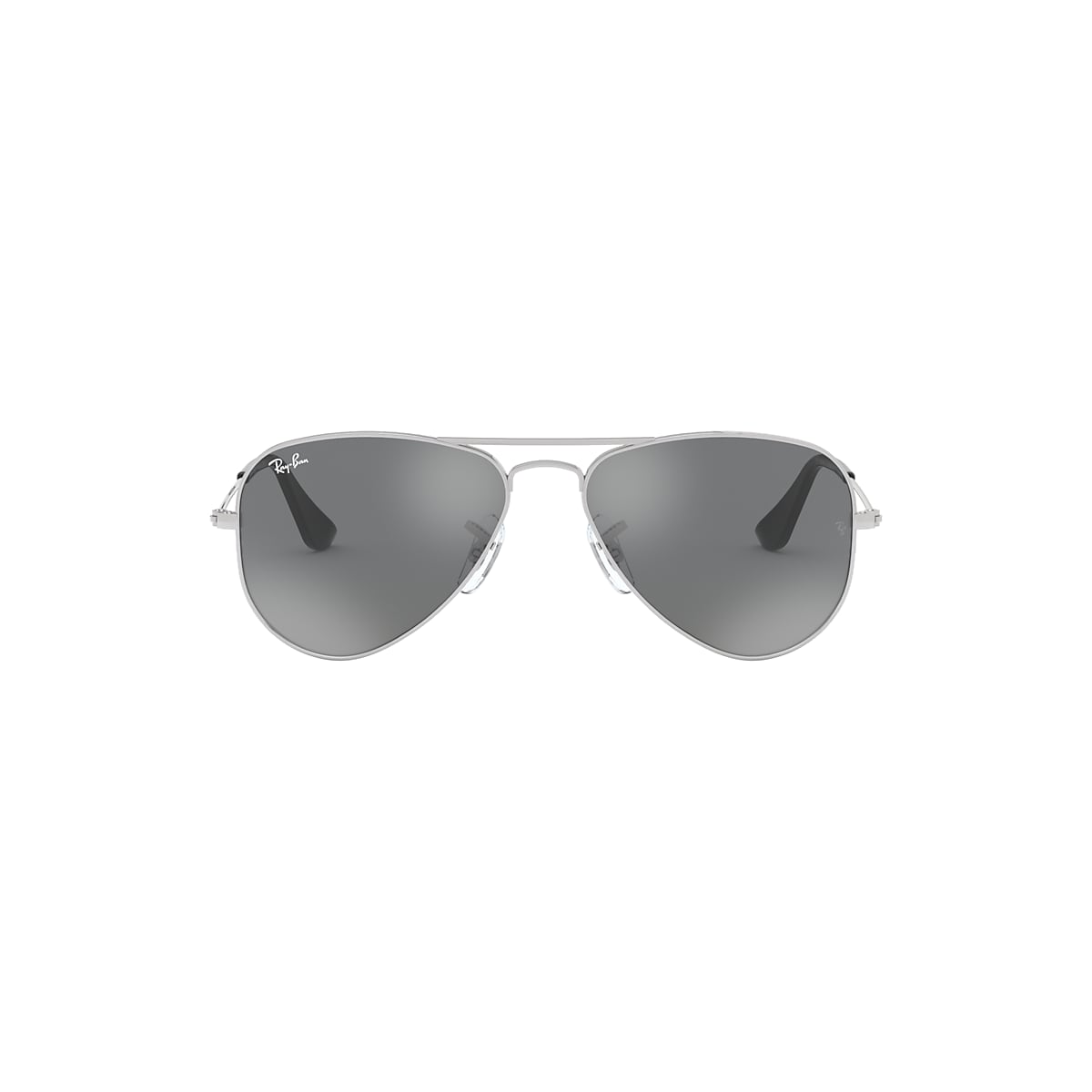 NEW Ray-Ban Junior Kids Silver online Frame Grey Lens Metal Aviator Sunglasses RJ95006S