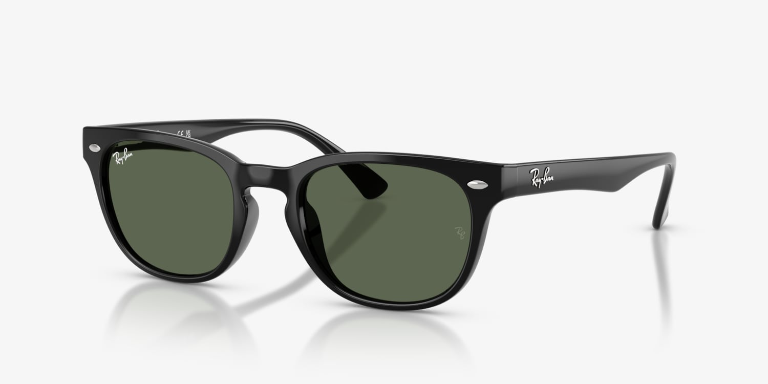 RB4140-710/58_49 Unisex Ray-Ban Square Wayfayer Polarized Sunglasses shops Havana $176