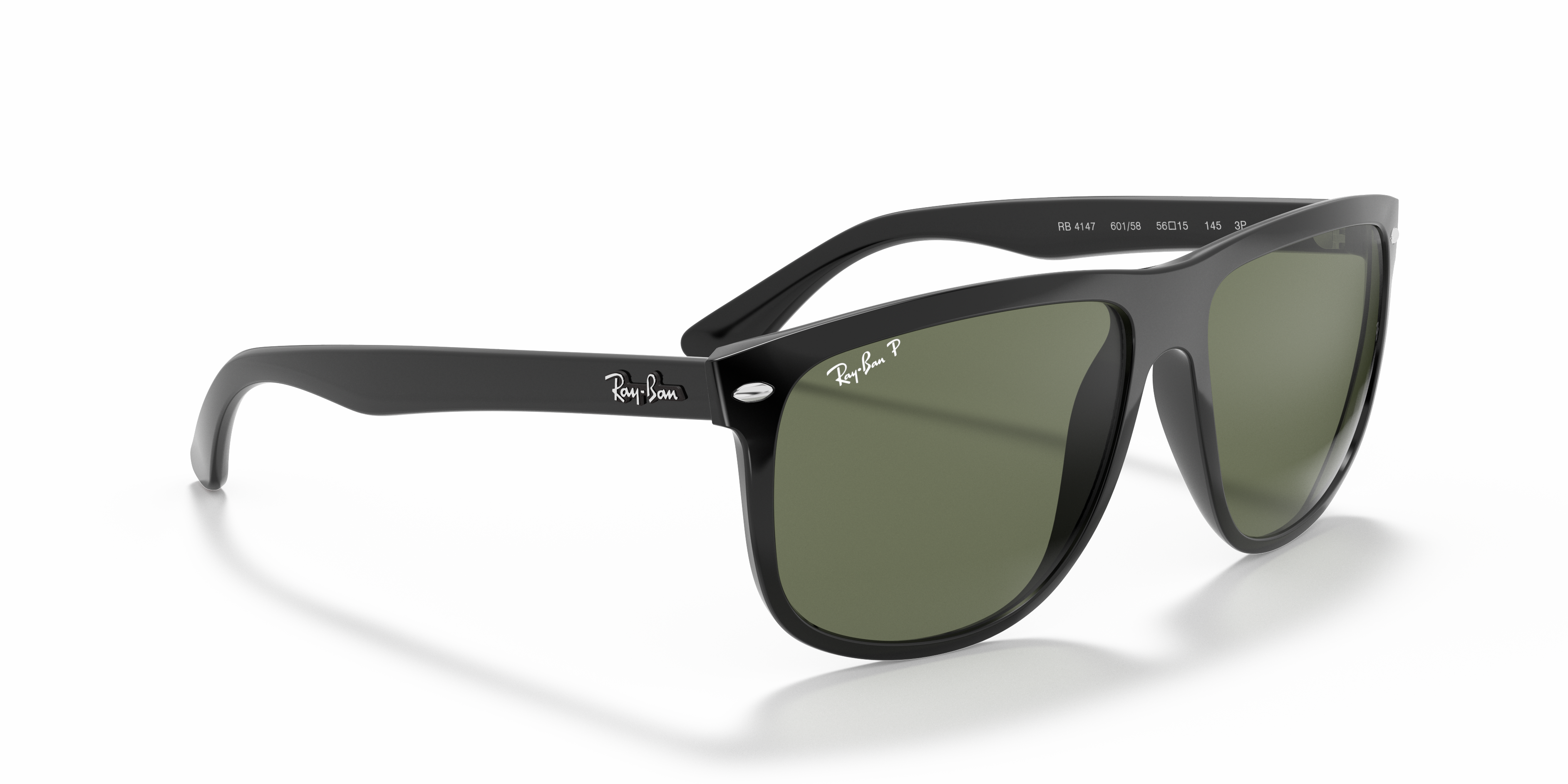 BOYFRIEND Sunglasses in Dark Blue and Dark Blue - RB4147 | Ray-Ban® US