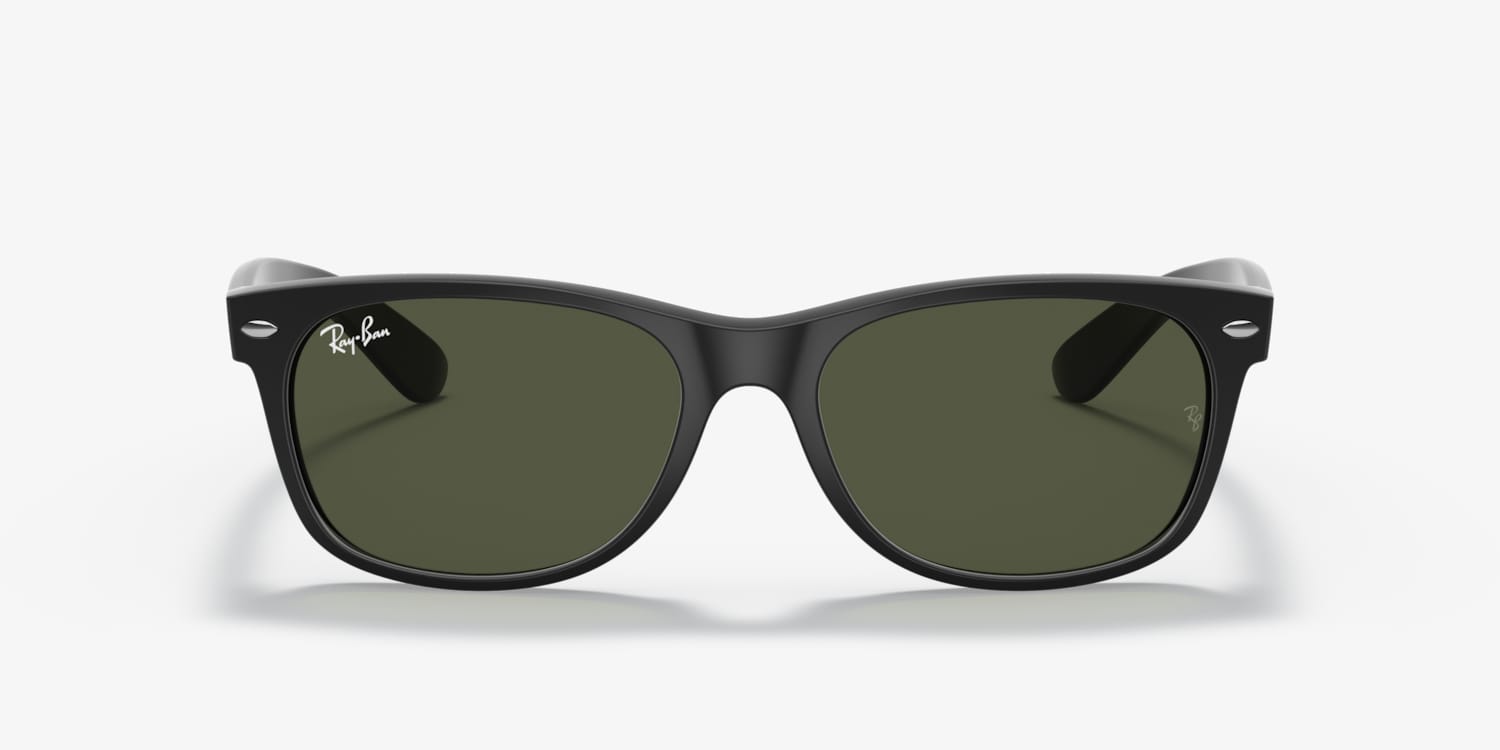 Víspera de Todos los Santos Casi Saludo Ray-Ban RB2132 New Wayfarer Classic Sunglasses | LensCrafters