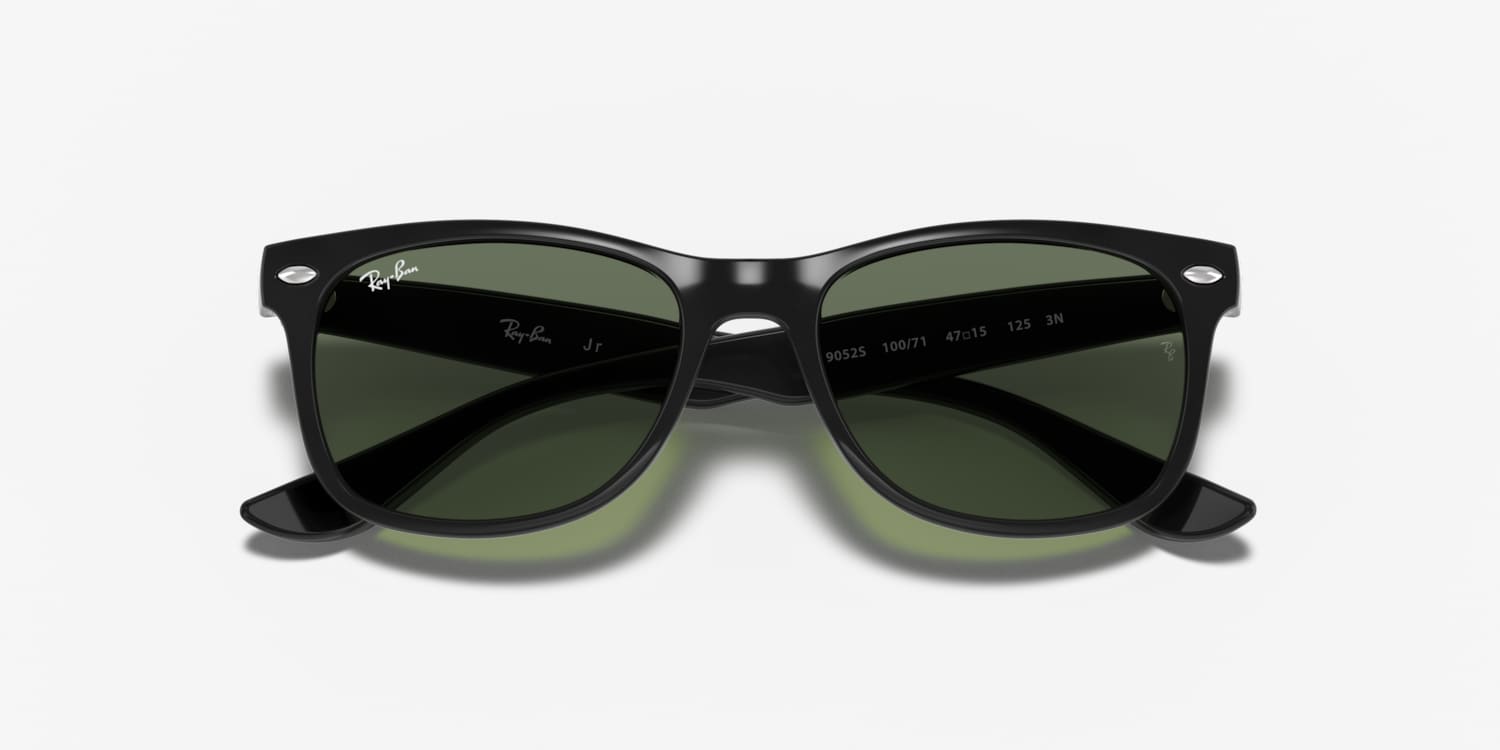Ray-Ban RB9052S New Wayfarer Kids Sunglasses | LensCrafters