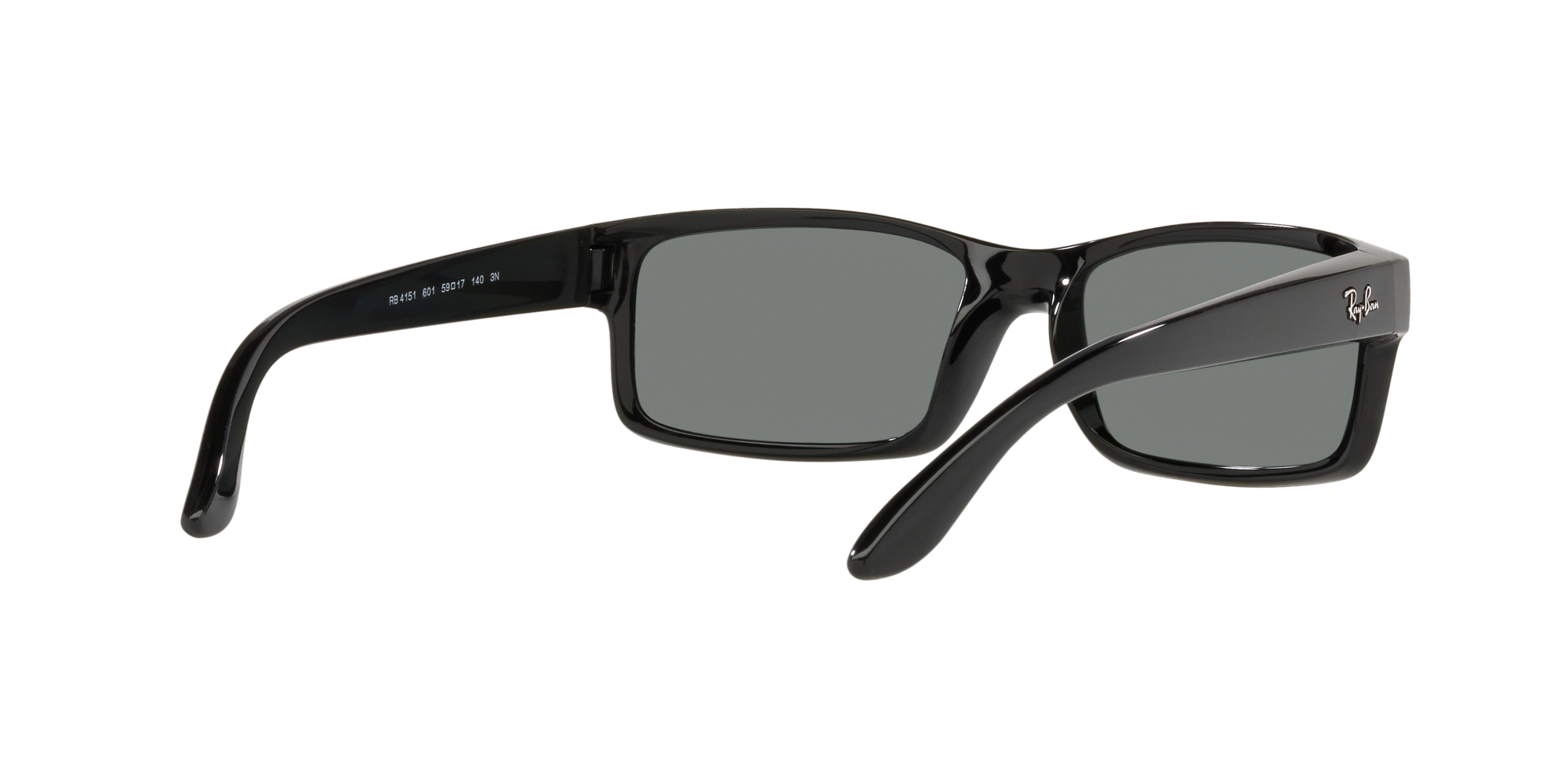Buyr.com | Sunglasses | Ray-Ban RB4151 Rectangular Sunglasses, Light  Havana/Brown, 59 mm