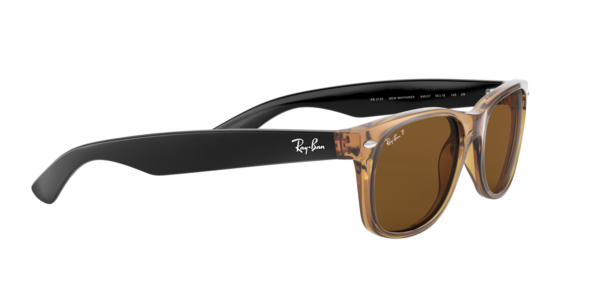 RB2132 New Wayfarer Bicolor