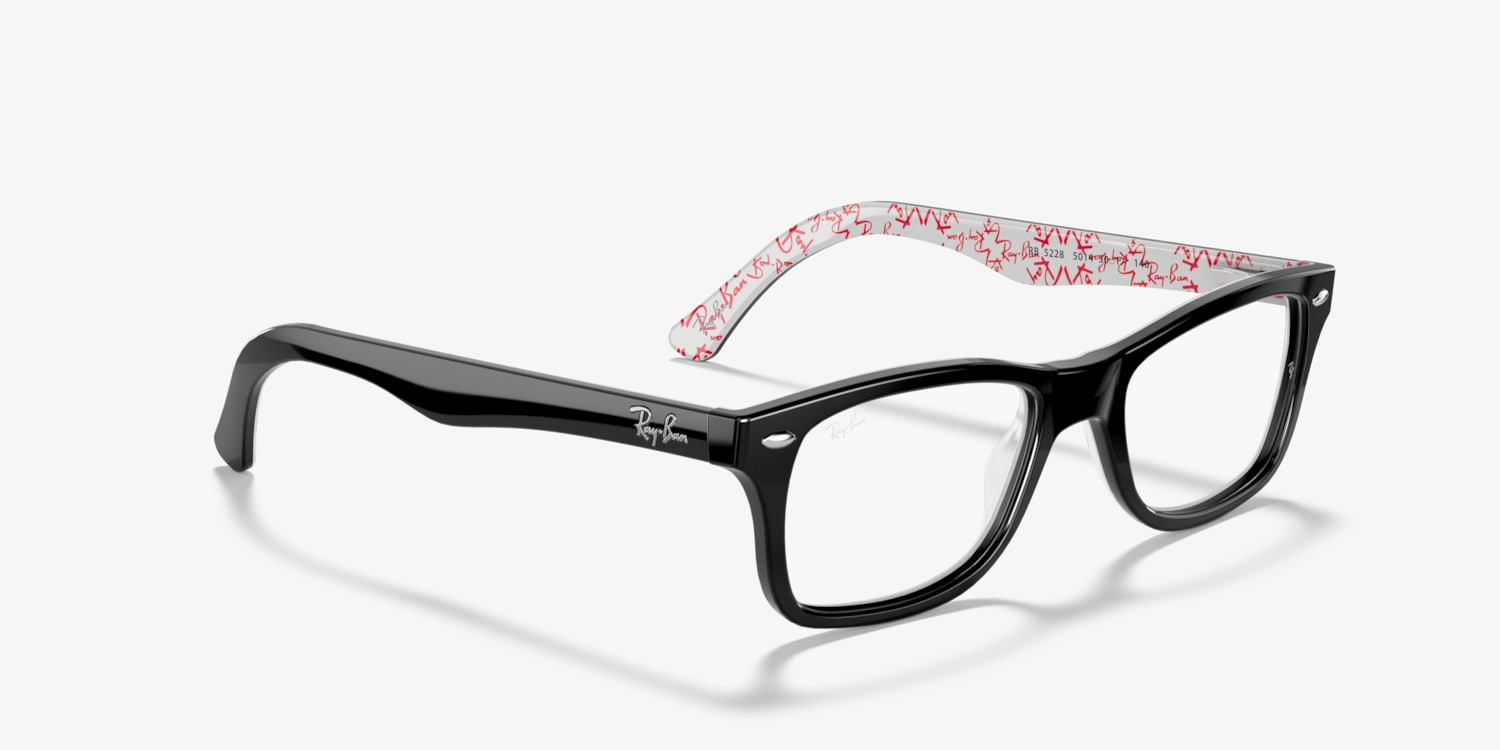 Ray-Ban RB5228 Optics Eyeglasses | LensCrafters